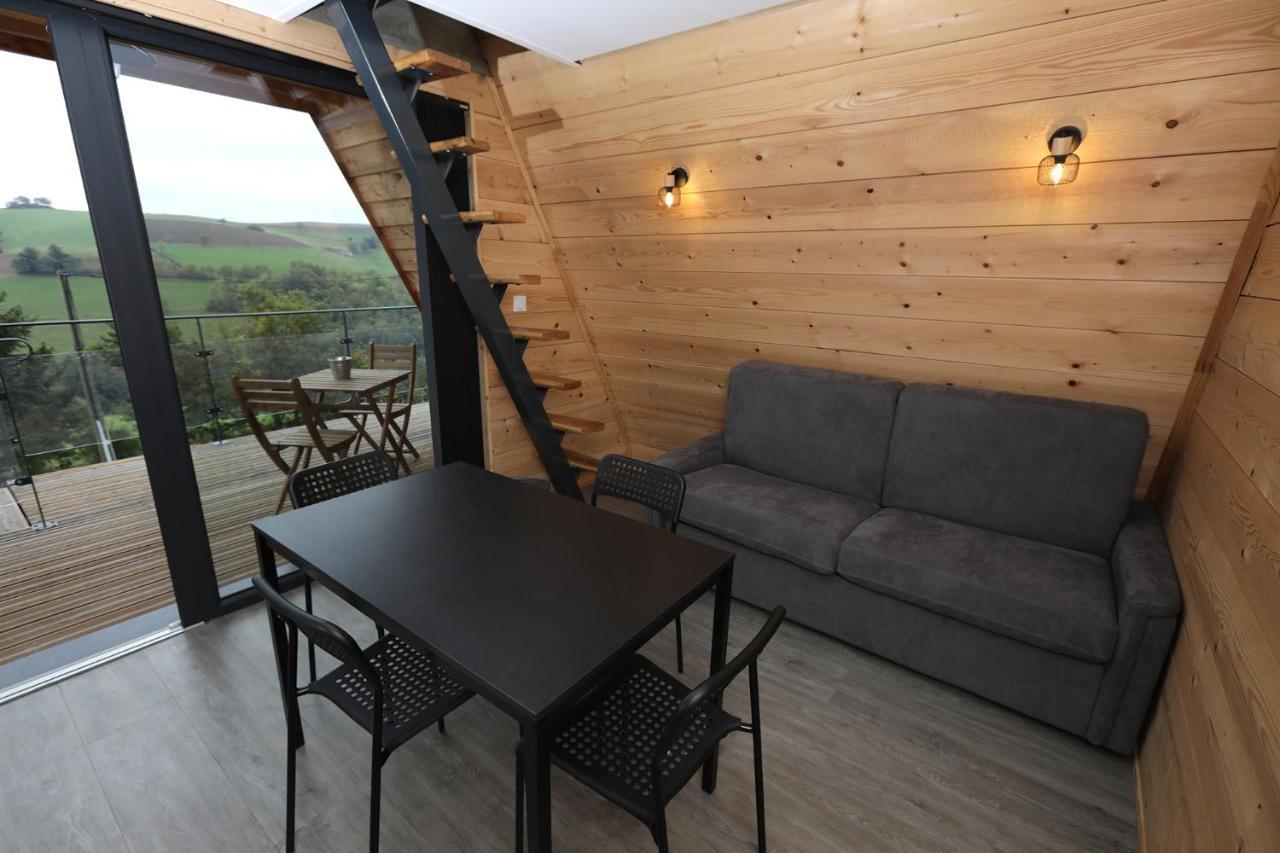 O Tipi Lodge Saint-Christo-en-Jarez Exteriör bild