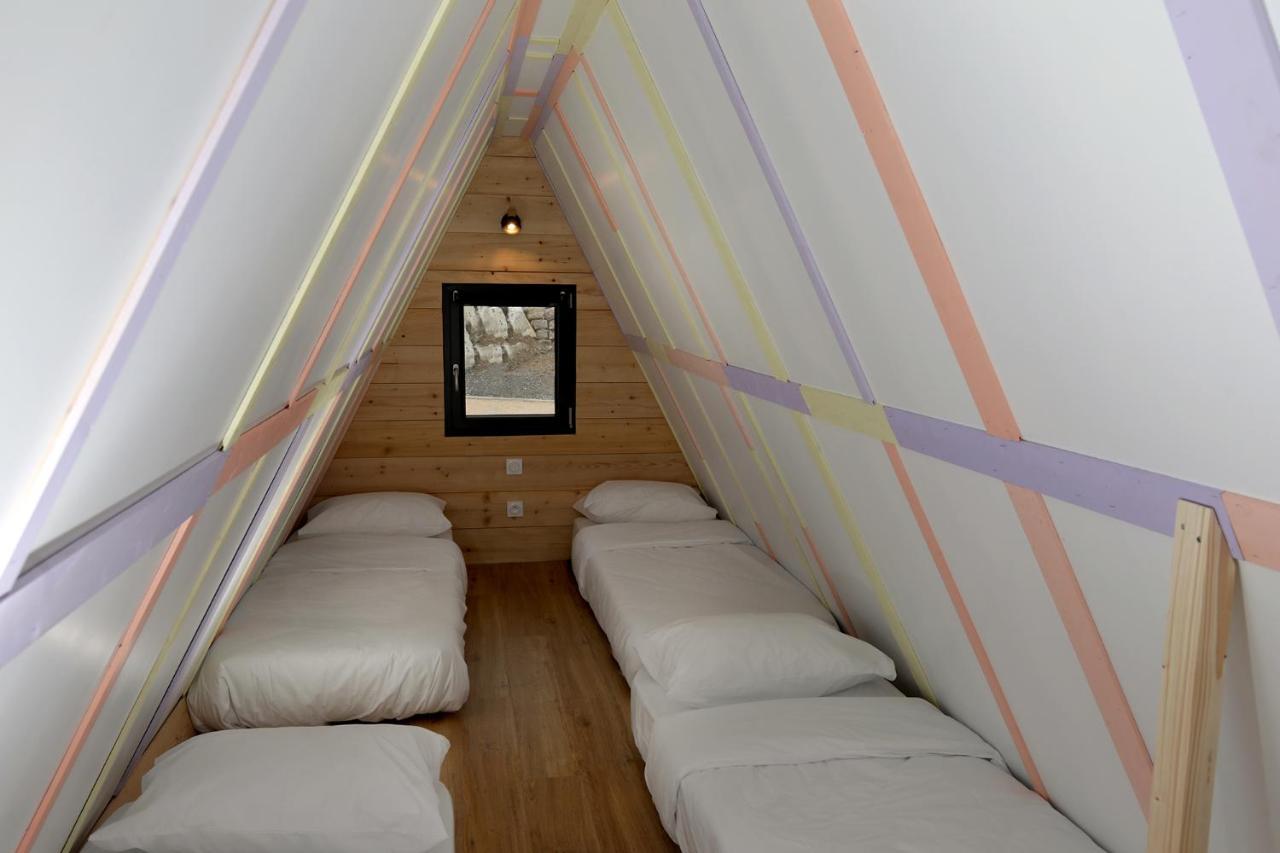O Tipi Lodge Saint-Christo-en-Jarez Exteriör bild