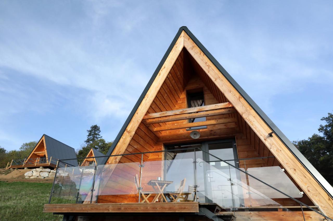 O Tipi Lodge Saint-Christo-en-Jarez Exteriör bild