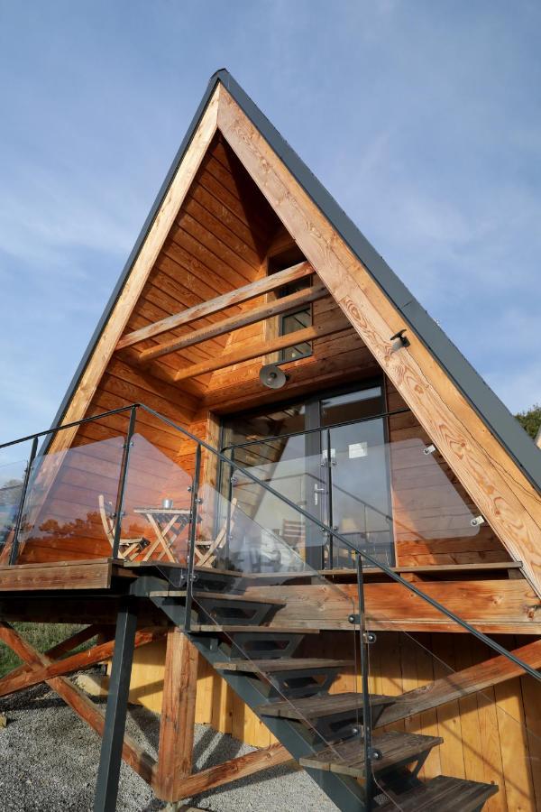 O Tipi Lodge Saint-Christo-en-Jarez Exteriör bild