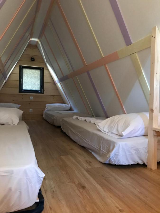 O Tipi Lodge Saint-Christo-en-Jarez Exteriör bild